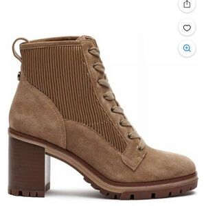 Vince Camuto Lace-Up Booties